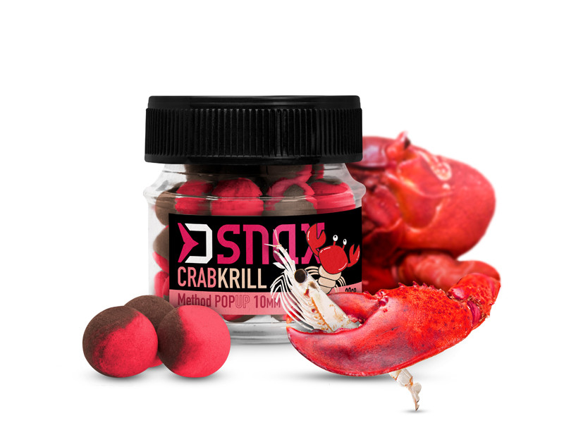 Delphin Nástraha D SNAX POP 20g