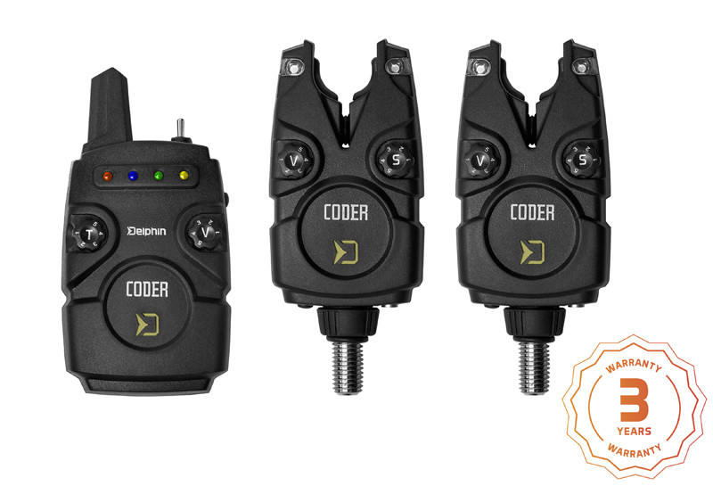 Delphin Sada signalizátorů CODER 2+1