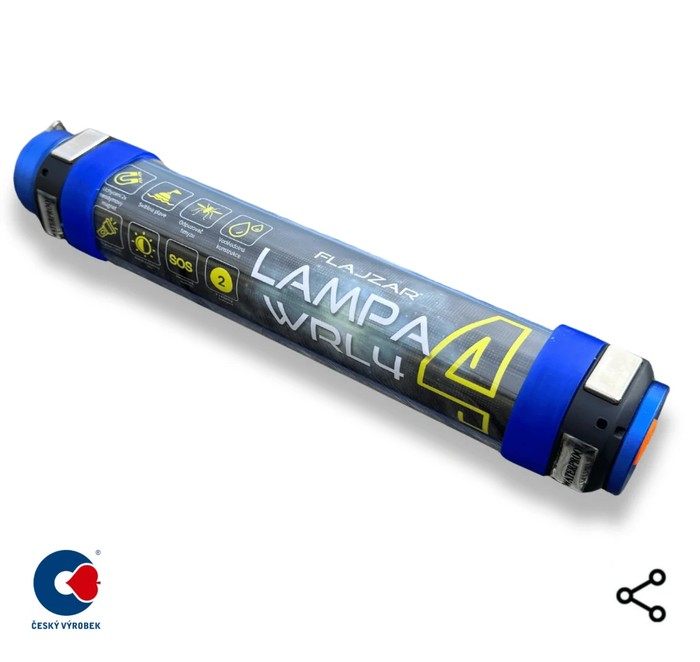 Flajzar Lampa WRL4