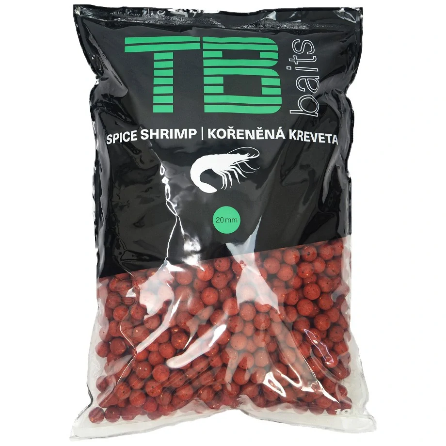 TB Baits Krmný Boilies 10kg