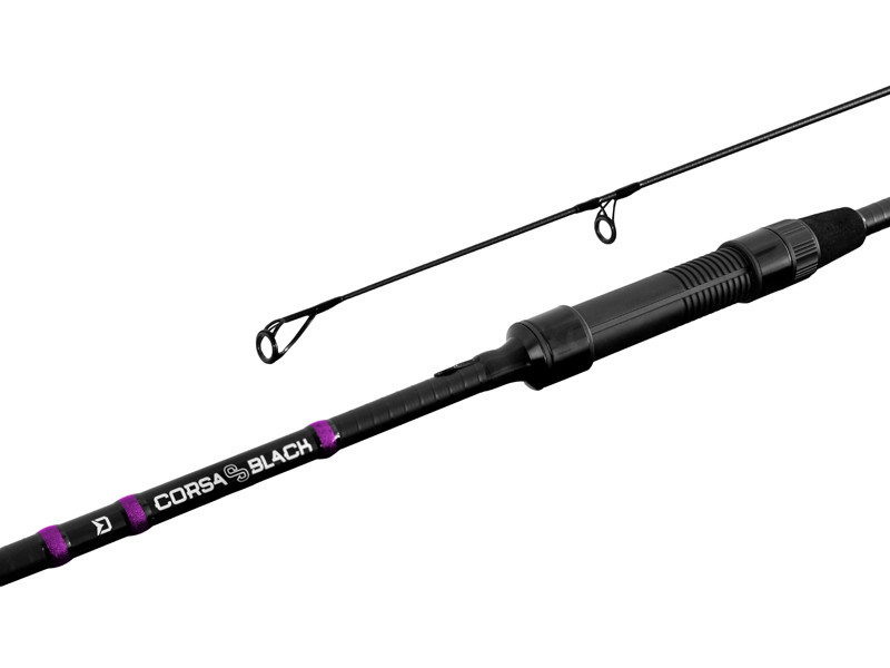 Delphin Kaprový prut CORSA BLACK Carp SiC 3,6m 3,25lb 2díl