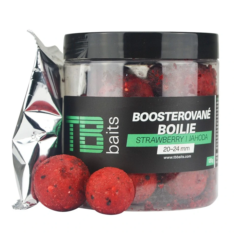 TB Baits Boosterované Boilie 20-24mm 120g