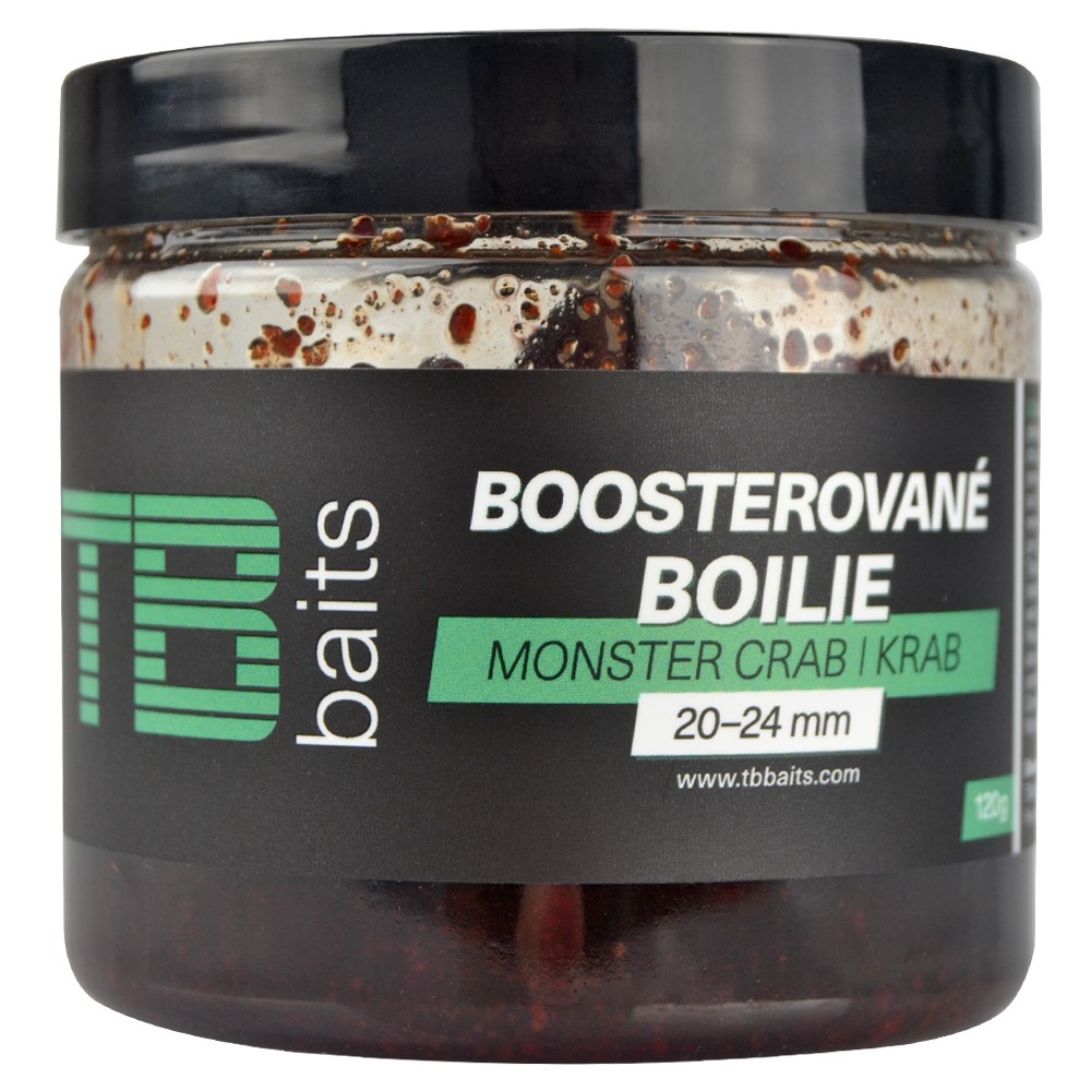 TB Baits Boosterované Boilie 20-24mm 120g
