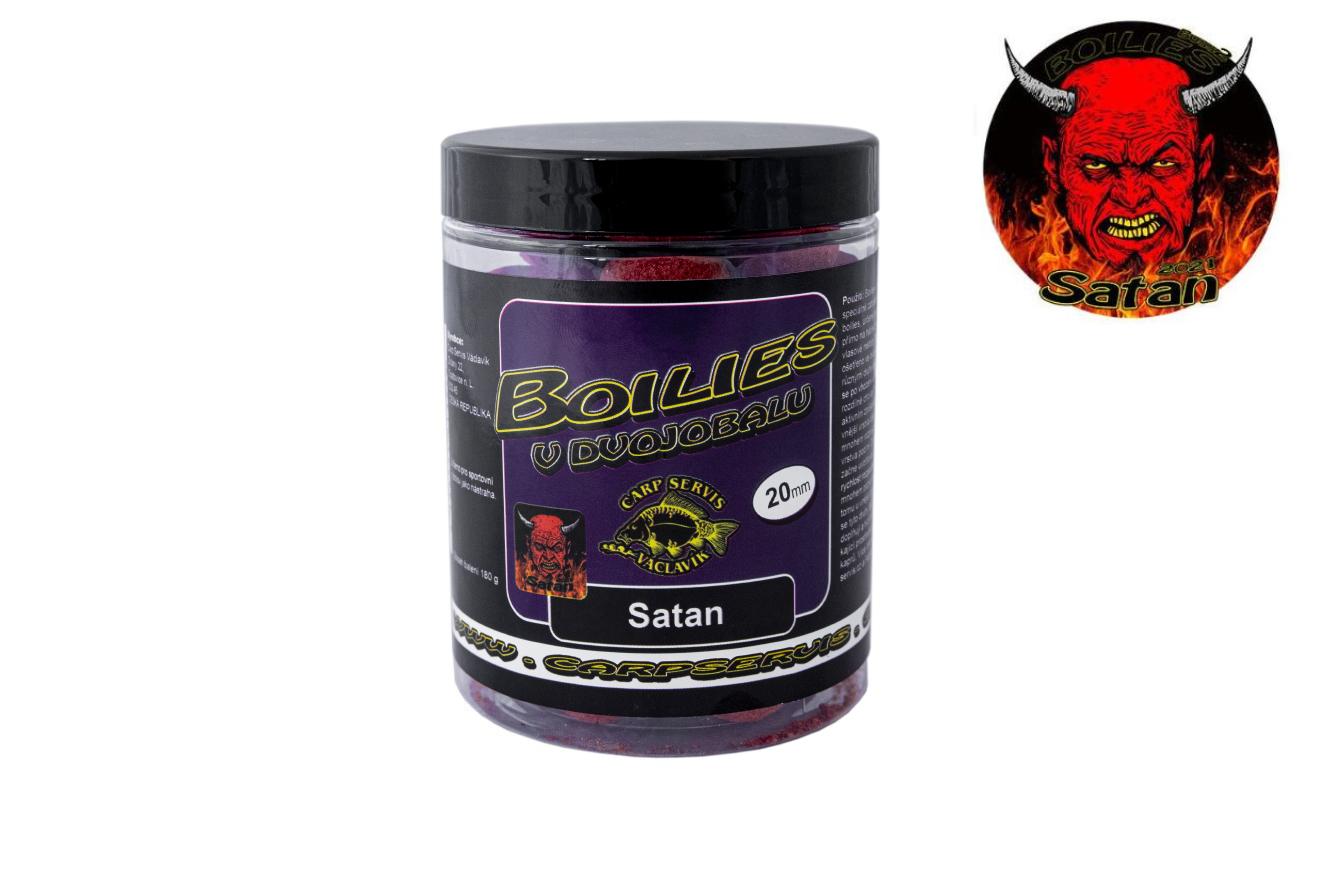 CSV Boilies v dvojobalu 20mm 180g