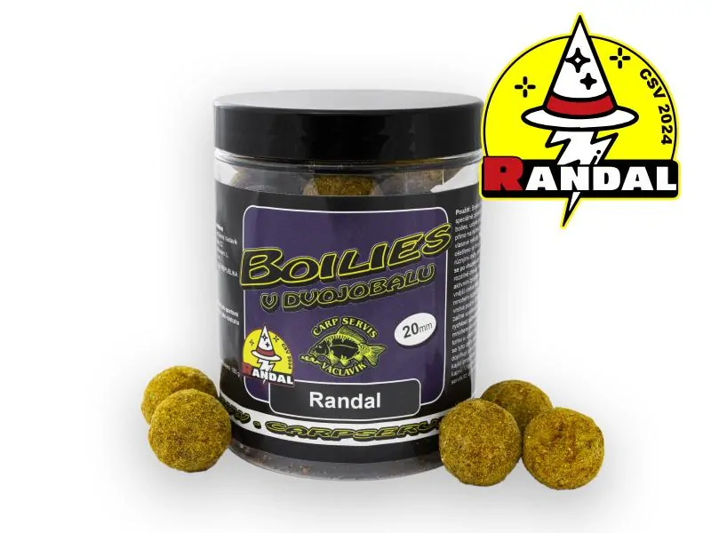 CSV Boilies v dvojobalu 20mm 180g