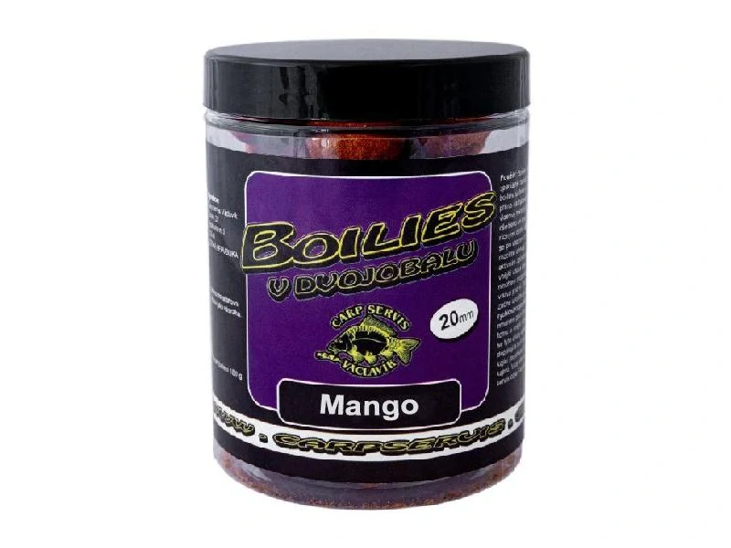 CSV Boilies v dvojobalu 20mm 180g