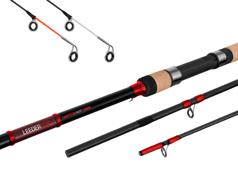 Delphin LEEDER Feeder 3,3m 100g +2 špičky
