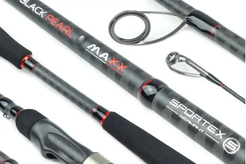 Sportex Přívlačové pruty Black Pearl MAXX 2,7m 20g 2díl