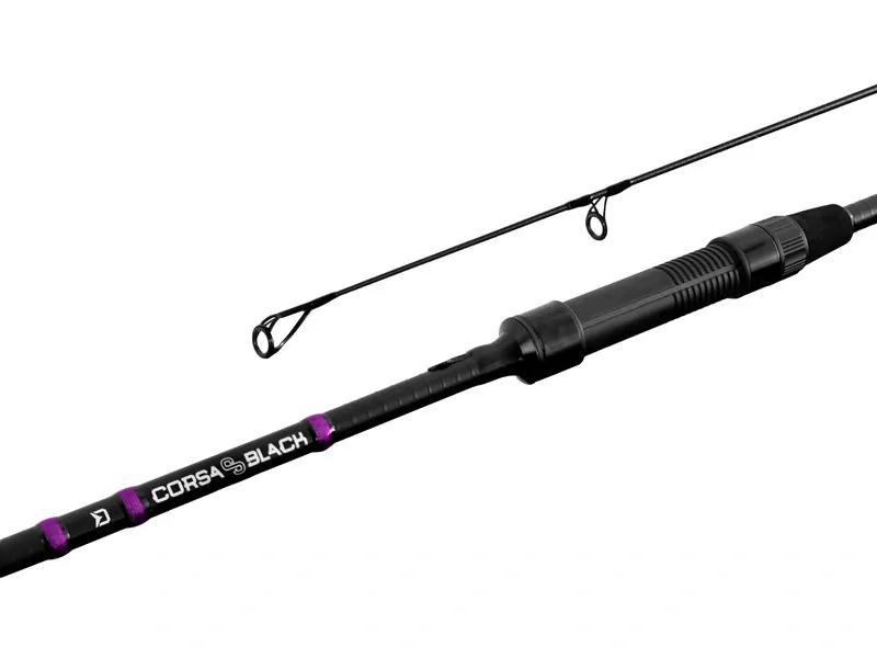 Delphin Kaprový prut CORSA BLACK Carp SiC 3.3m 3.00lbs 2díl