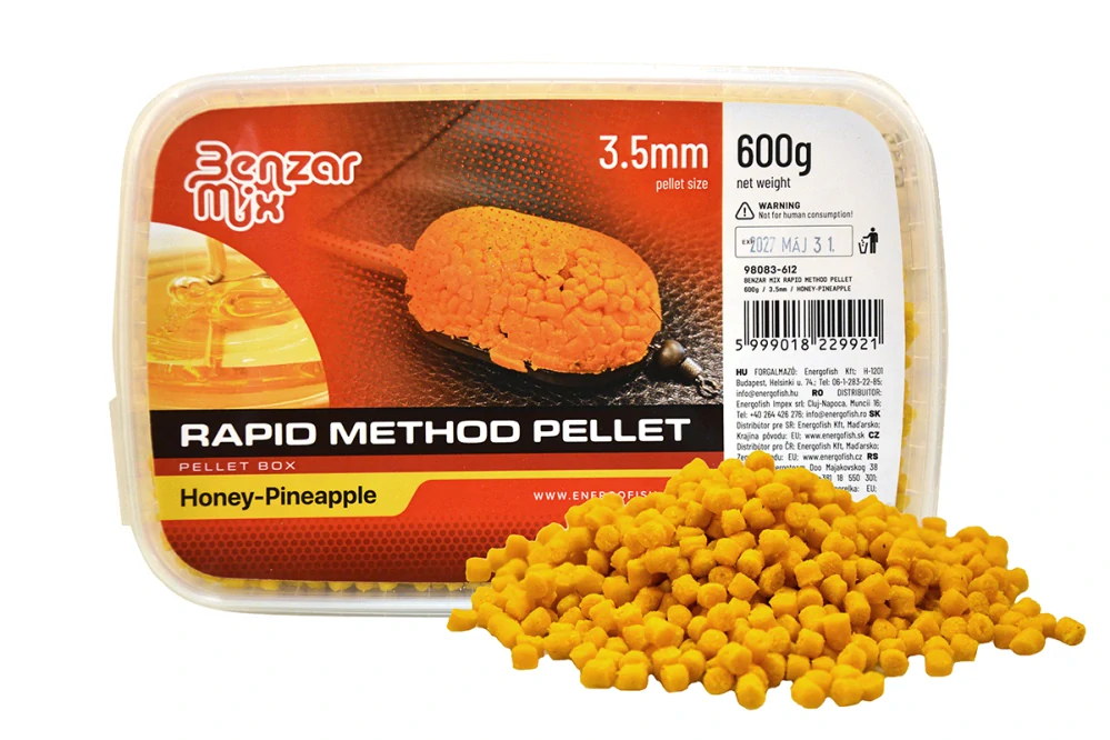 Benzar Pelety Rapid Method Pellet 3,5mm 600g