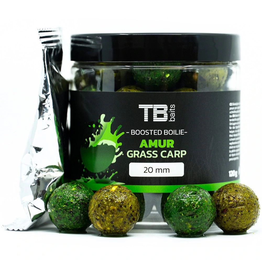 TB Baits Boosterované Boilie Amur 120g