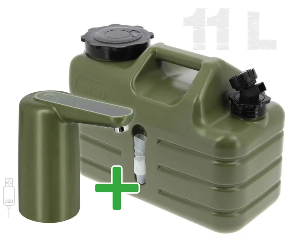 NGT Set Kanystr 11L + Automatická Pumpa