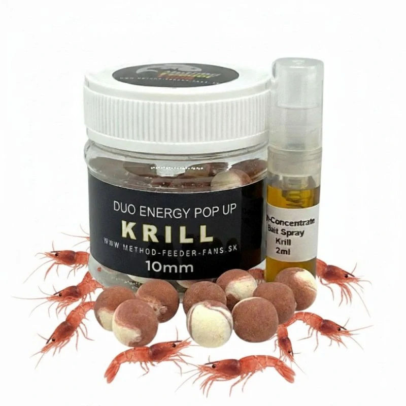 Method Feeder Fans Plovoucí Boilies Duo Energy 10 mm 50 ml