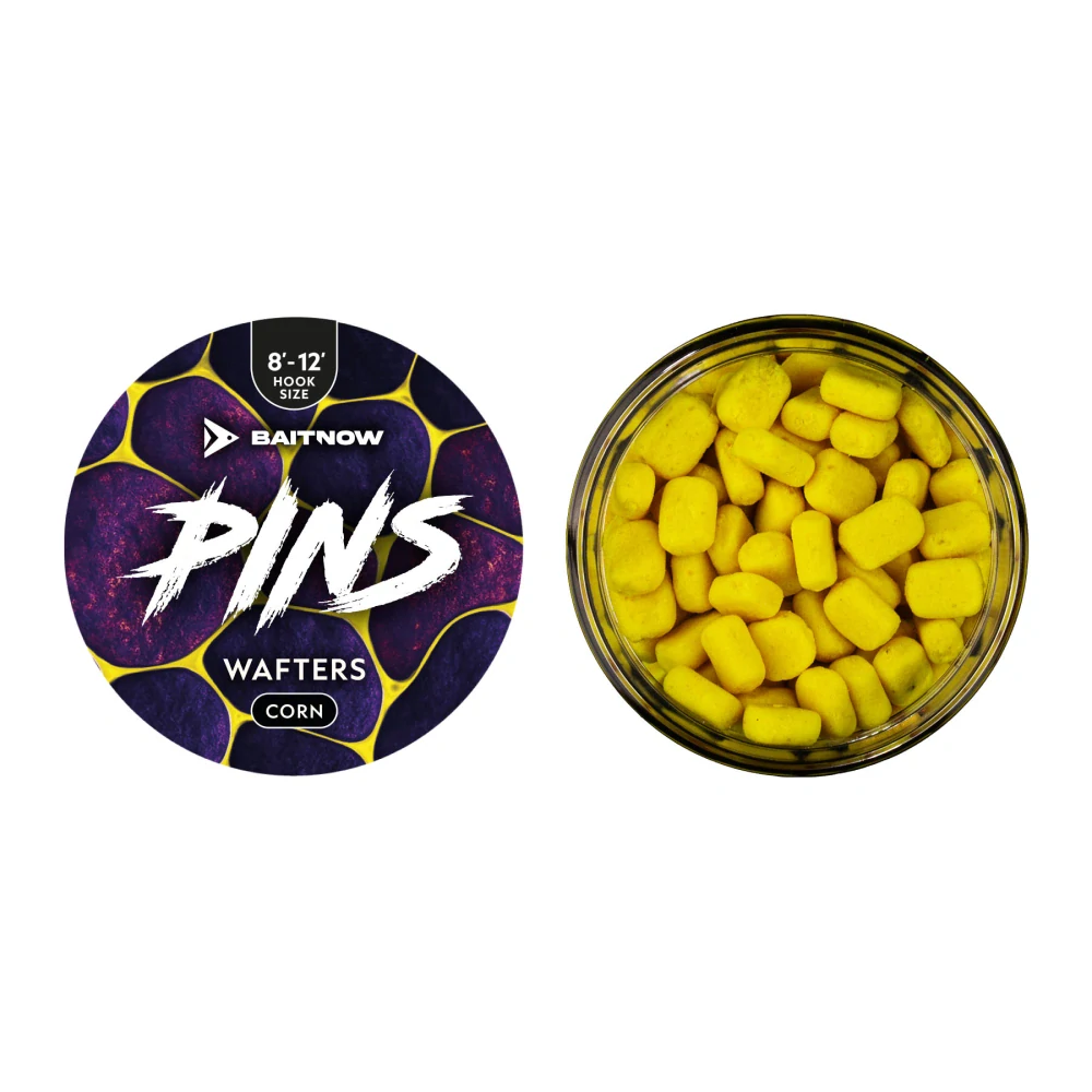 Baitnow Method Feeder Wafters Pins Corn 12g