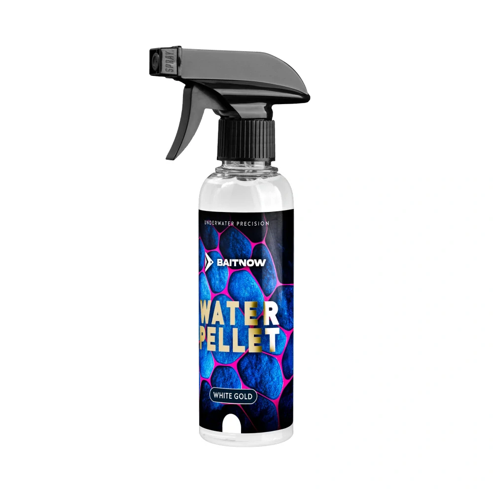 Baitnow Mehod Feeder Liquid Water Pellet White Gold 250ml