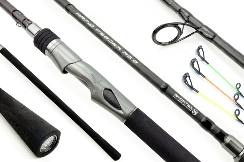 Sportex Feederový prut Rapid Feeder RS-2 Medium 360cm 80-150g 3díly
