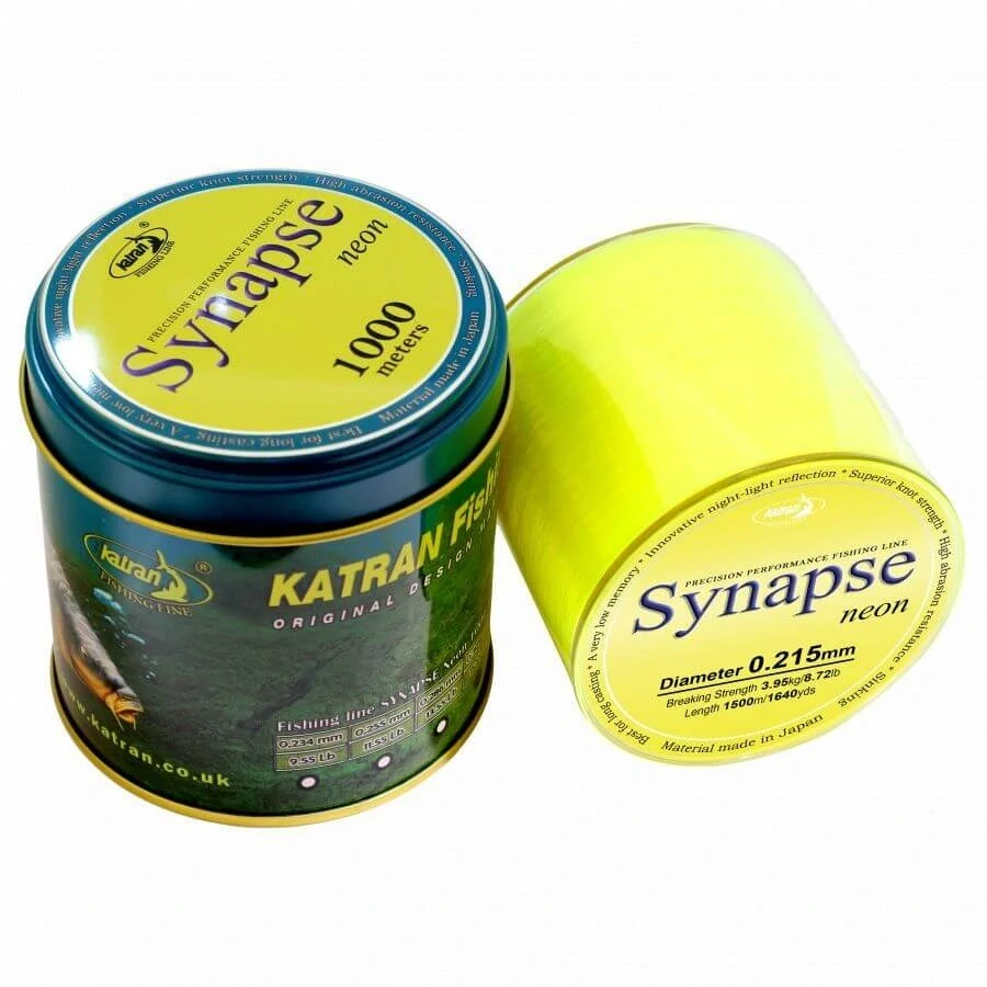 Katran Odhozový Vlasec SYNAPSE Neon 1000m
