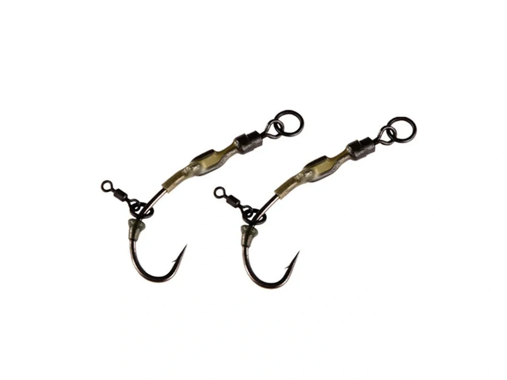 Sportcarp Hotové návazce Ronnie Rig s micro obratlíkem 2ks