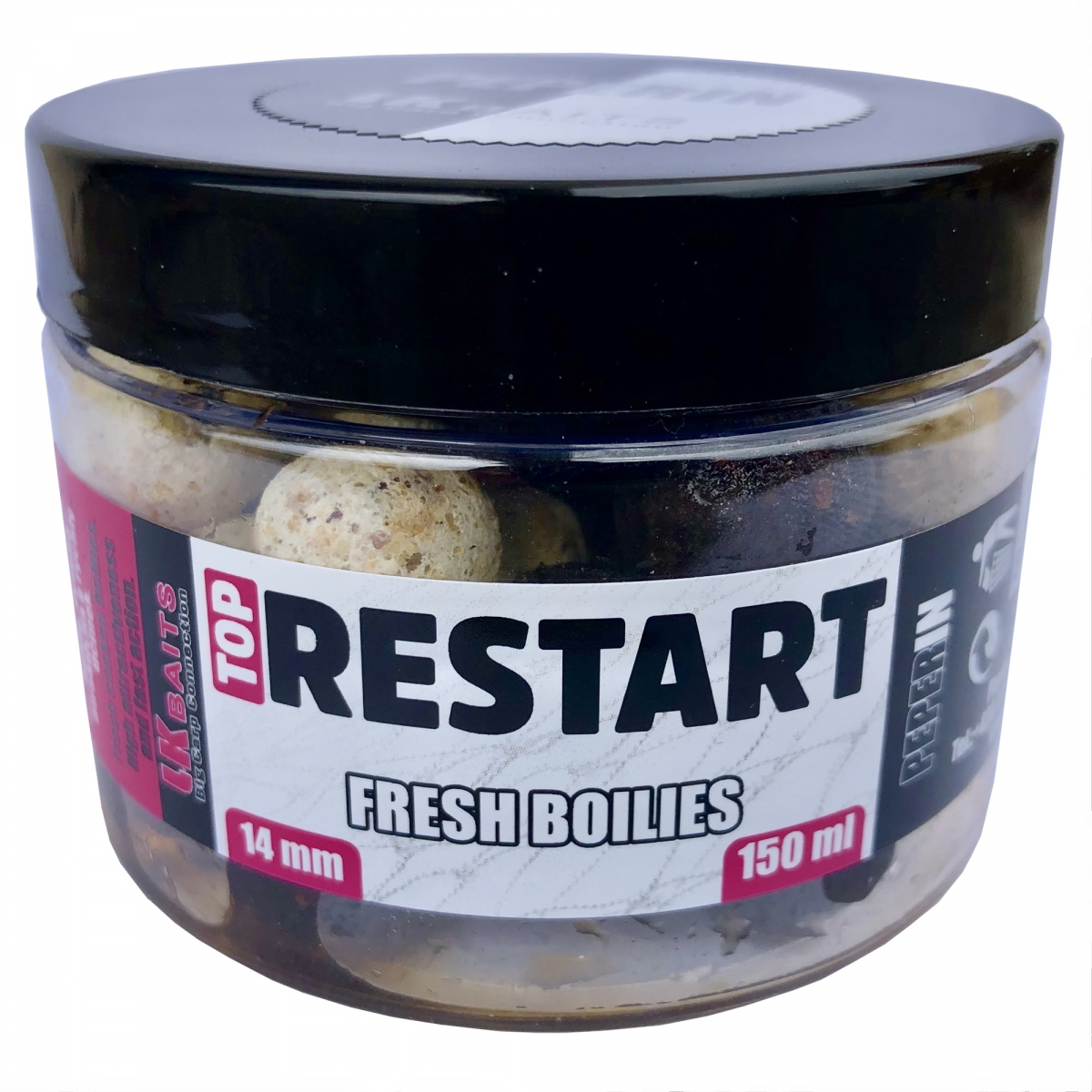 LK Baits Fresh Boilie TopRestart Peperin