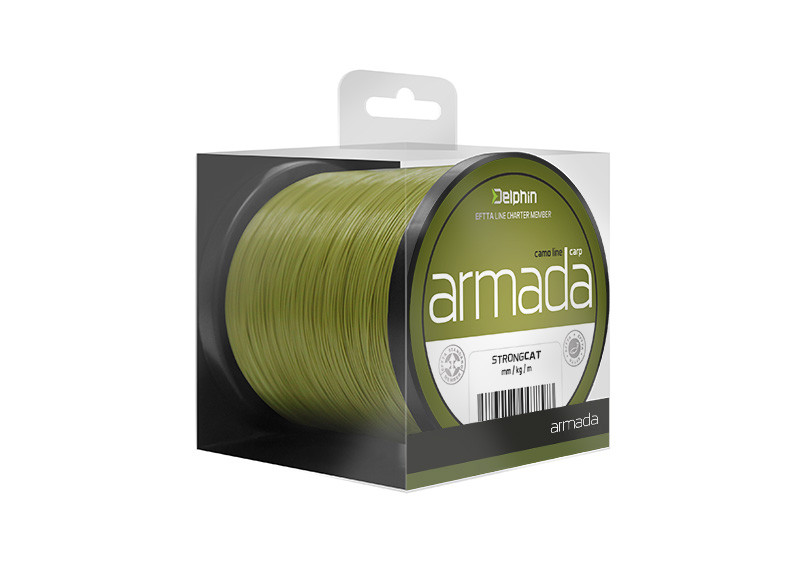 Delphin ARMADA Carp /camo 600m