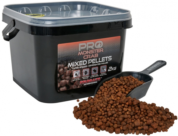 Starbaits Probiotic Pelety Mixed 2kg