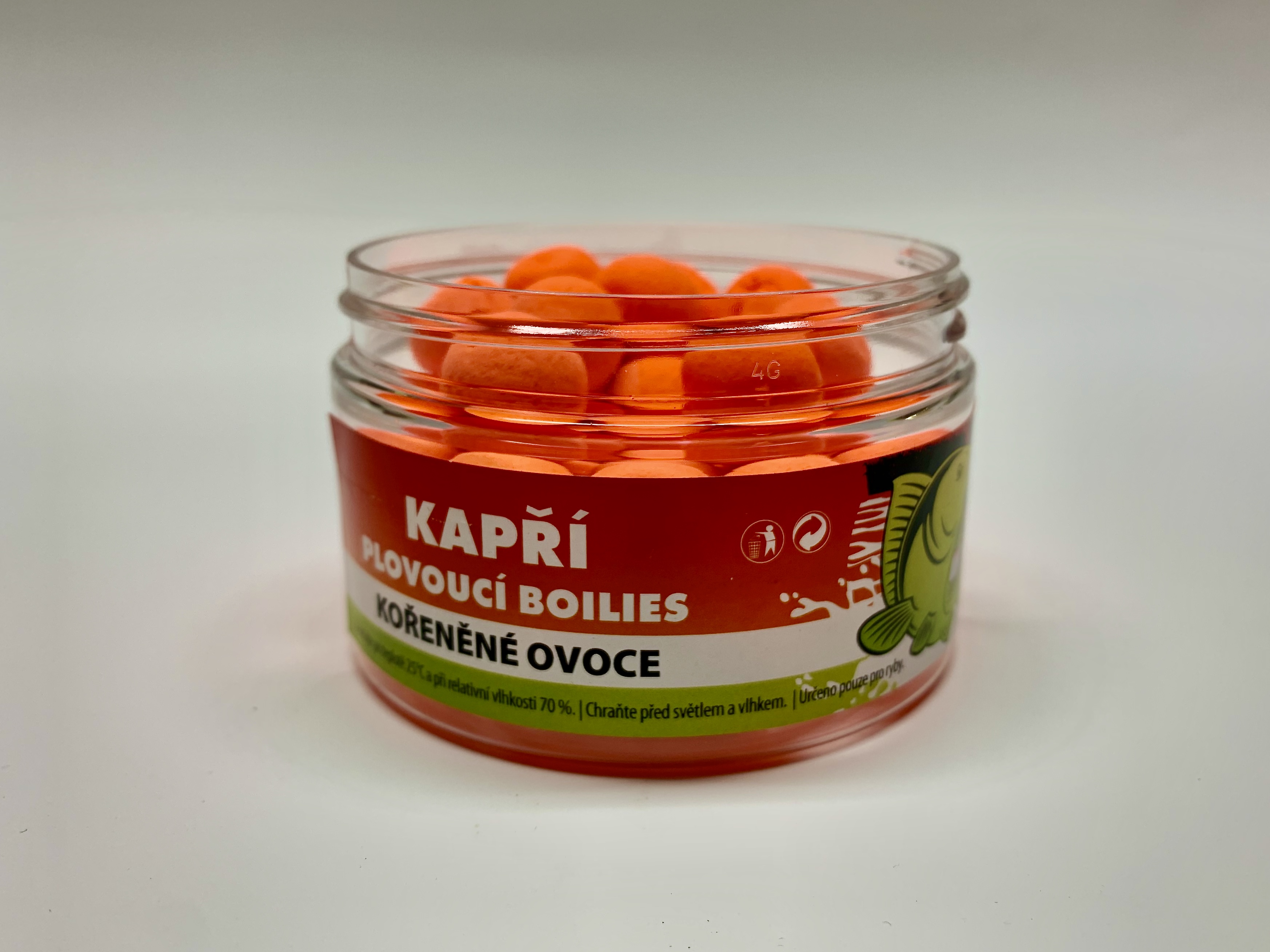 Kapří Plovoucí boilies 15mm 50g