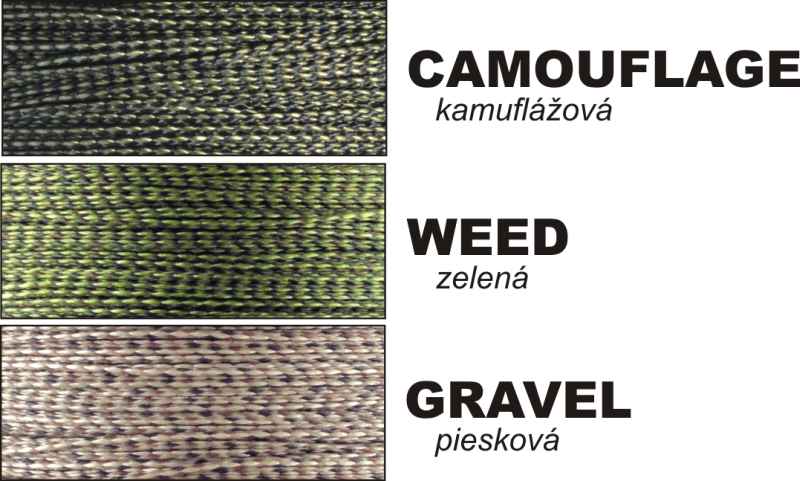 Climax Šňůra Hunters Braid 20m