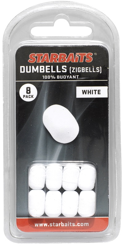 Starbaits Plovoucí Dumbells 8ks