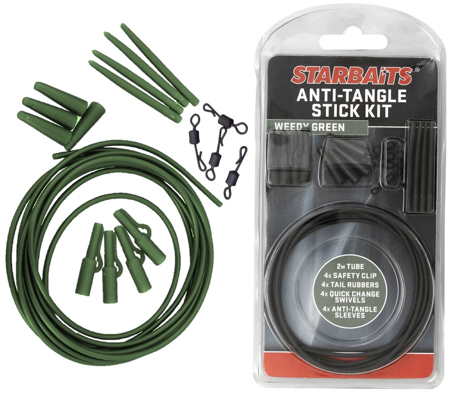 Starbaits Anti Tangle Stick Kit montáž