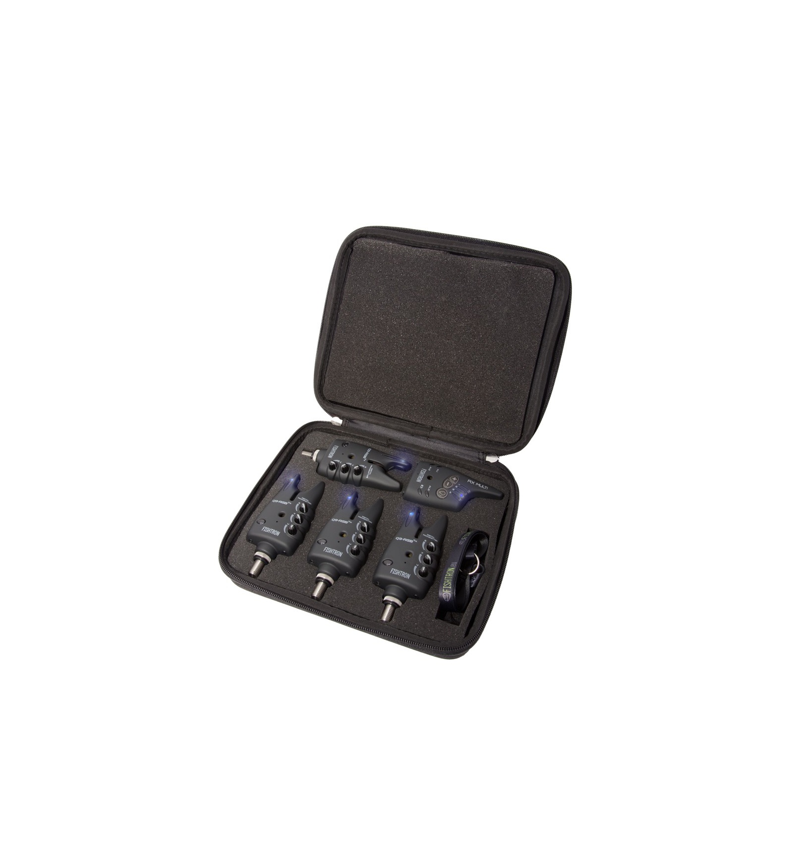 Flajzar Sada hlásičů Fishtron Q9 RGB 4+1