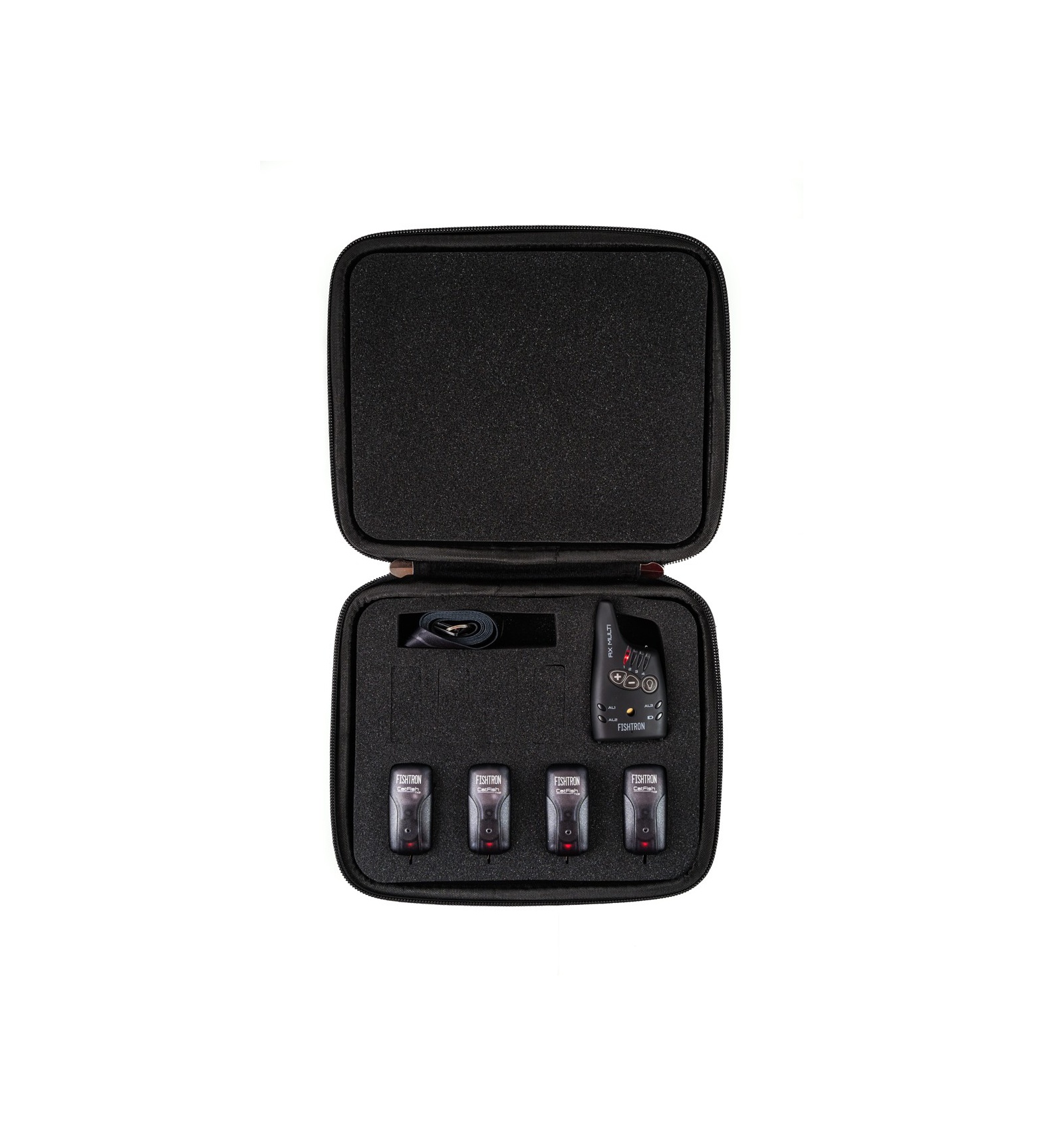 Flajzar Sada hlásičů CATFISHTX3 4+1+RX MULTI