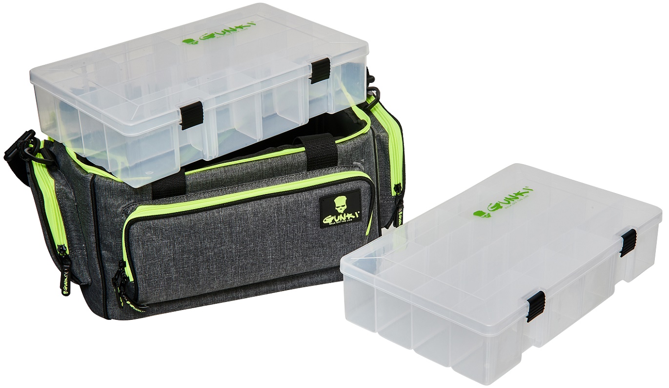 Gunki Taška Box Bag Power Game Pike