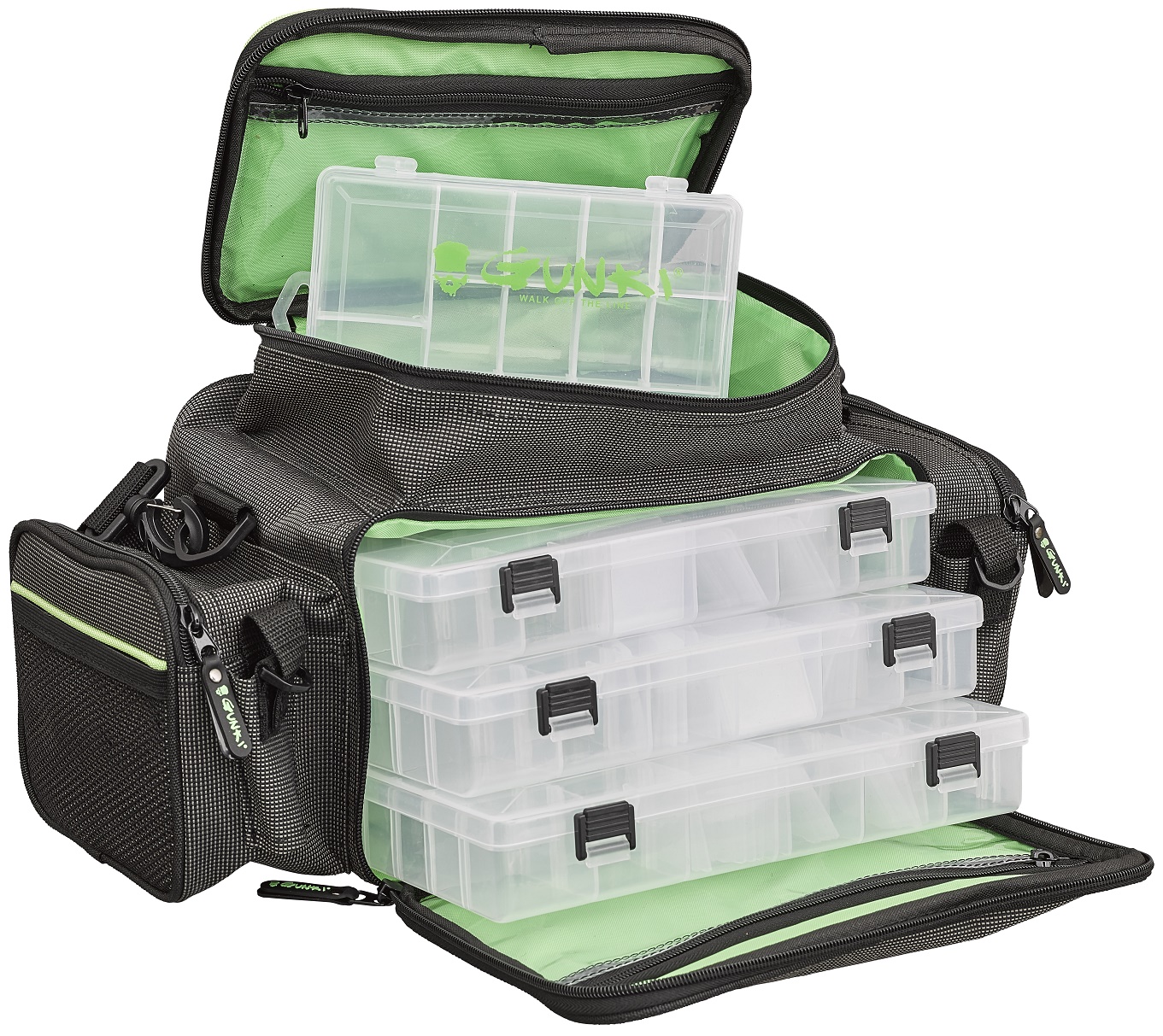 Gunki Taška Iron-T Box Bag Front-Perch Pro