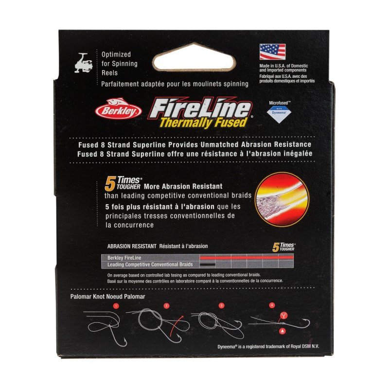 Šňůra Berkley Fireline Fused Original Crystal 150m