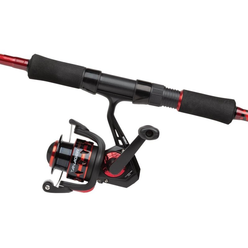 Přívlačový prut s navijákem Mitchell Tanager 2 Red Spin ML 2,10m 5-21g