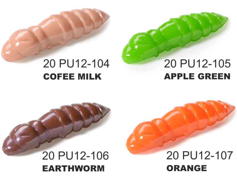 FishUP Dipované umělé nástrahy Pupa 30mm