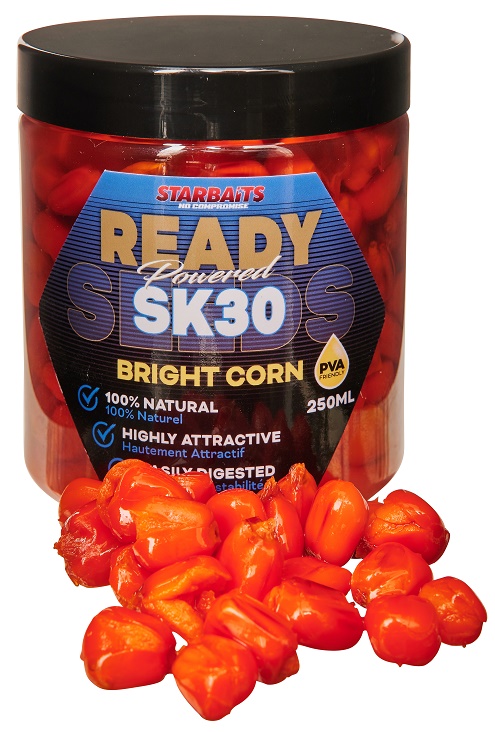 Starbaits Ready Seeds Kukuřice 250ml