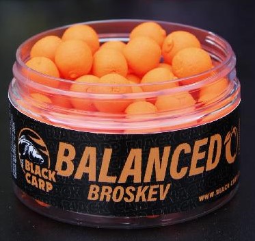 Black Carp Balanced boilie 12mm 60g