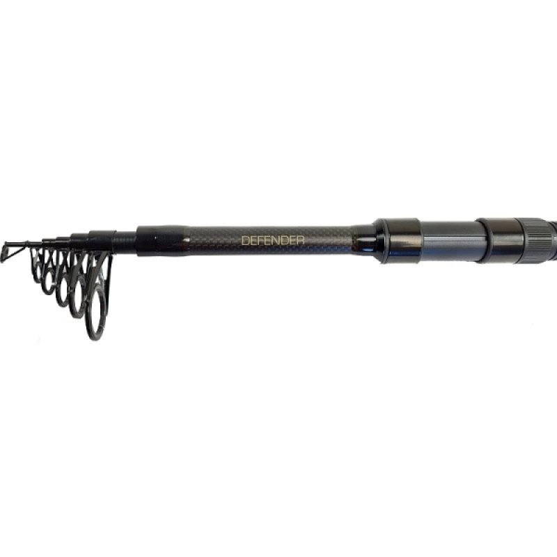 Teleskopický prut JRC Defender Abbreviated Tele 3,60m 3,00lb