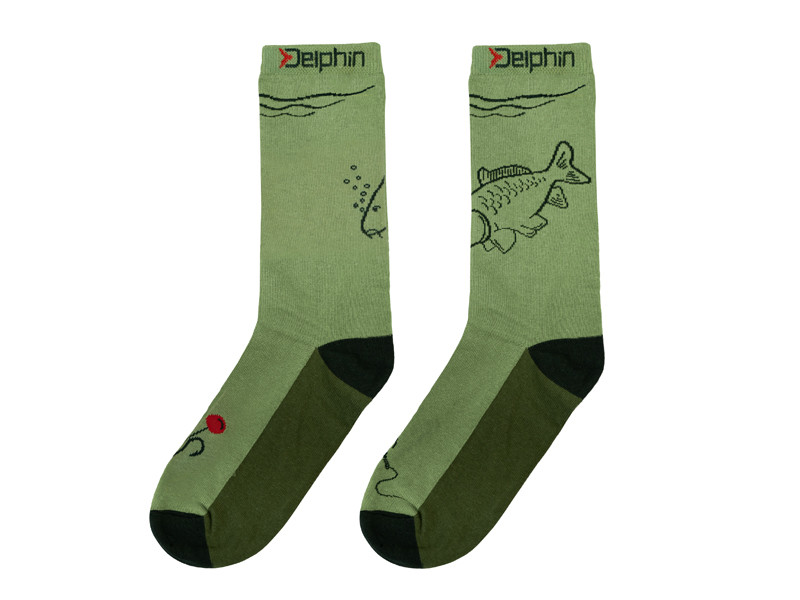 Delphin Ponožky CARP vel. 41-46