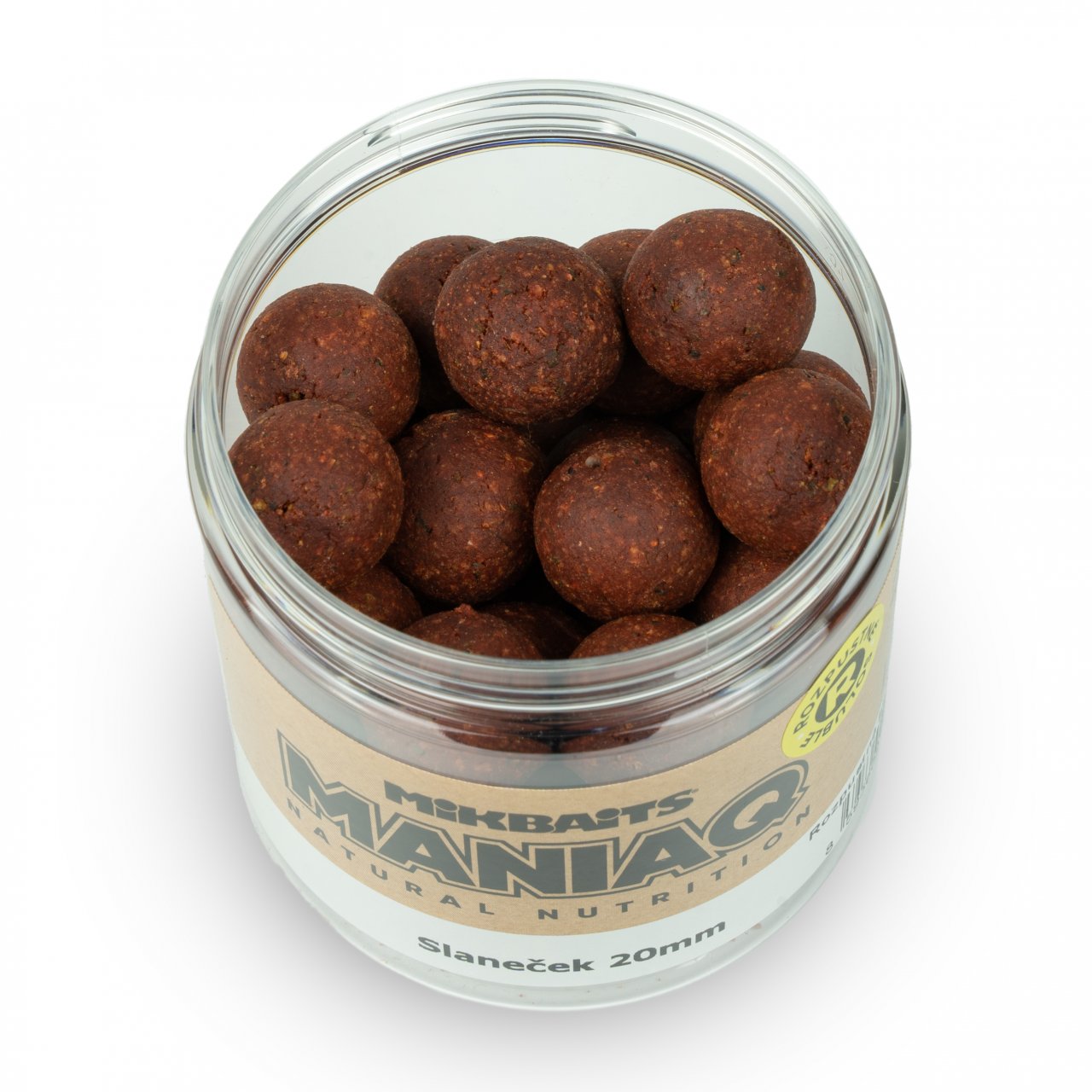 Mikbaits ManiaQ Rozpustné boilie Slaneček 250ml