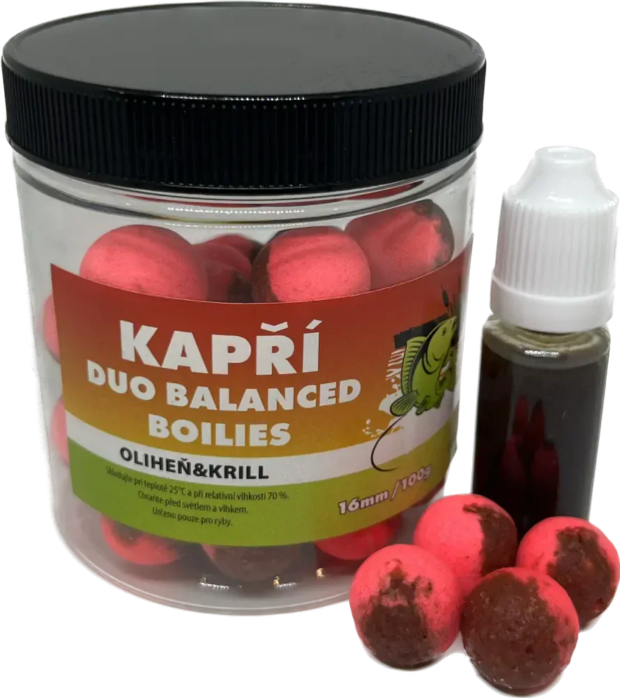 Kapří Duo Balanced boilies 100g