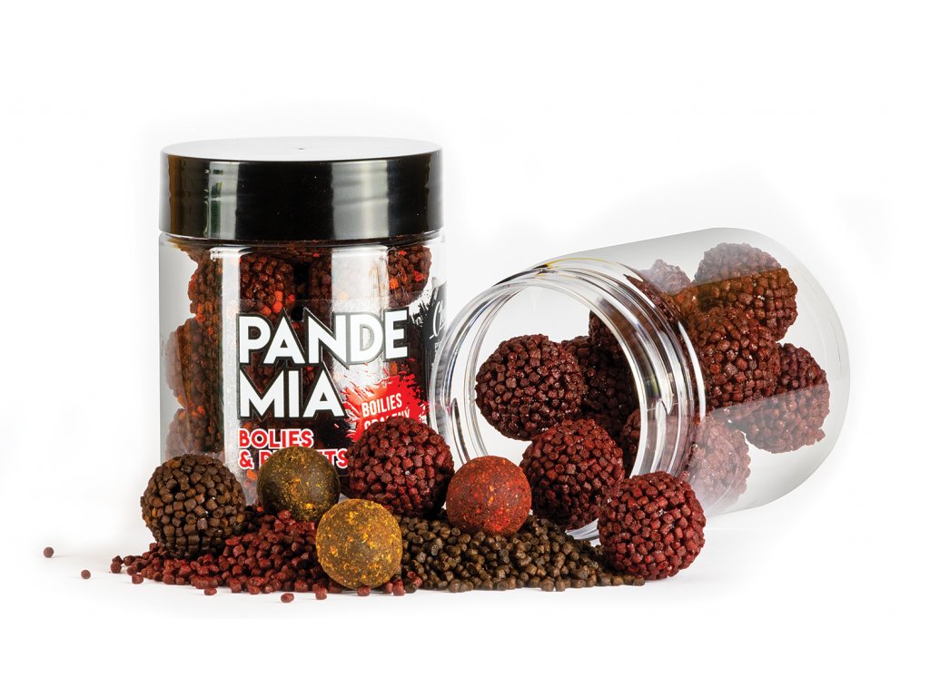 Chytil Pandemia Boilies Obalený peletkami 120g