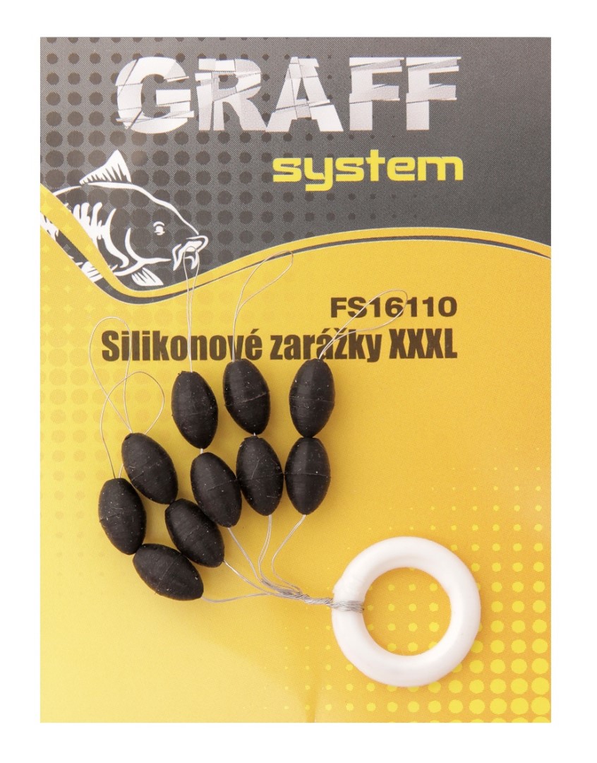 Graffishing Silikonové zarážky XXXL
