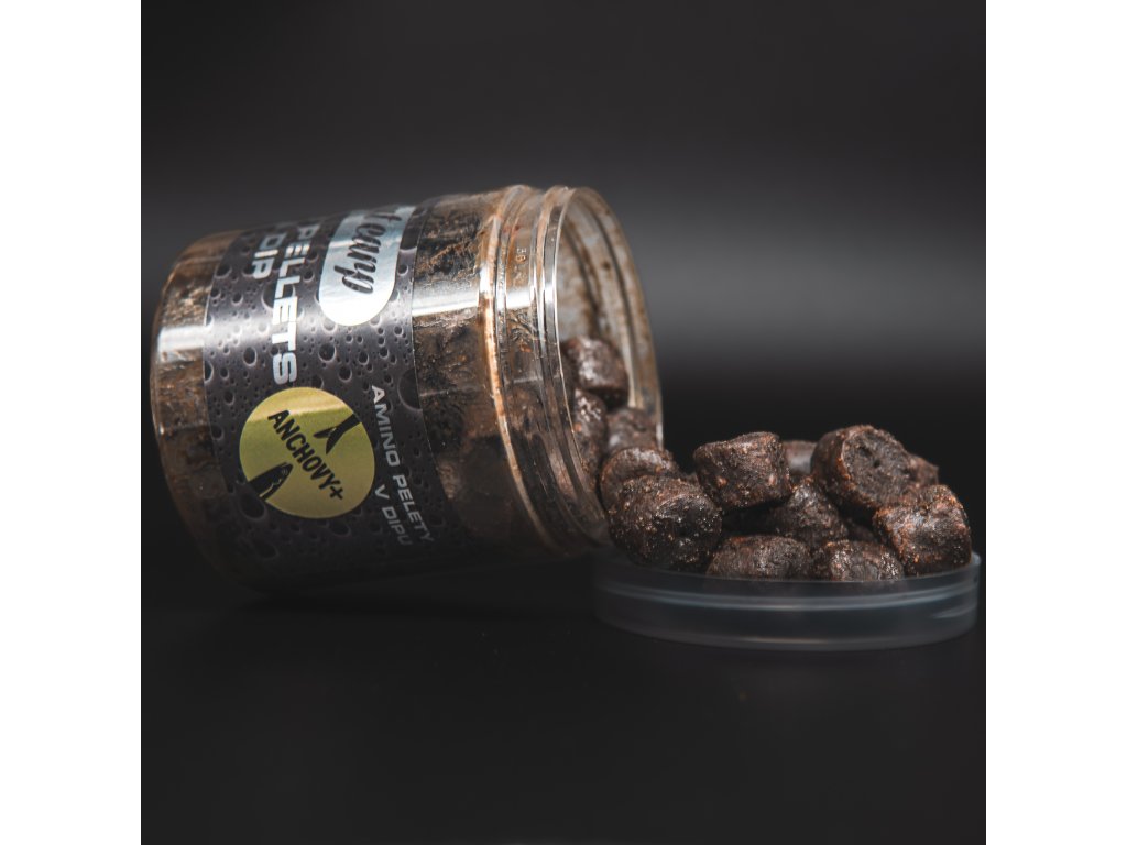 Squat Carp Amino Pelety v Dipu 15mm 180g