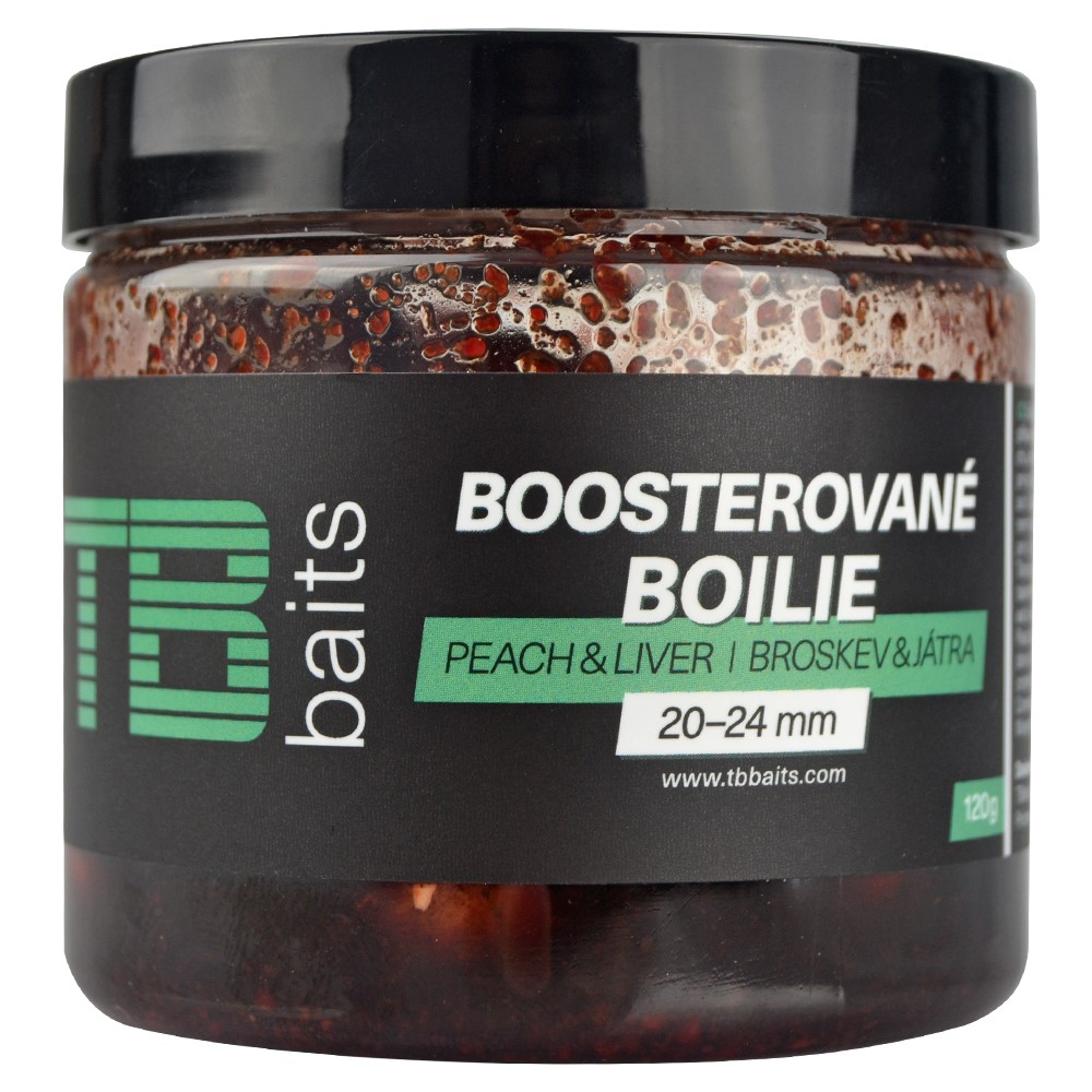 TB Baits Boosterované Boilie 20-24mm 120g