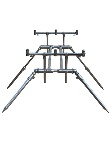 Holdcarp Stojan Brilliant RodPod+ 3rods