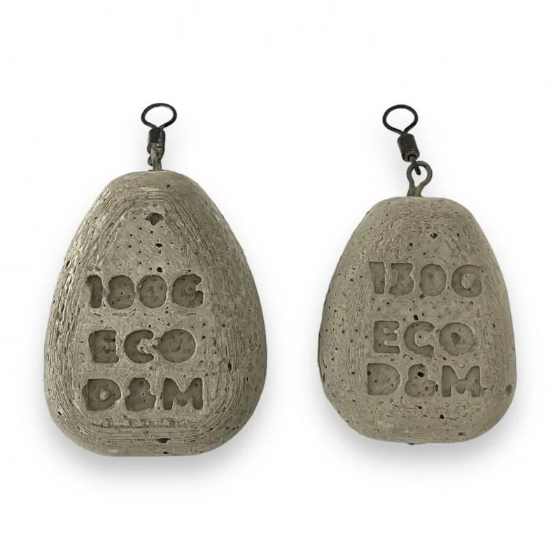 Zátěž ECO Sinkers Dropp Swivel