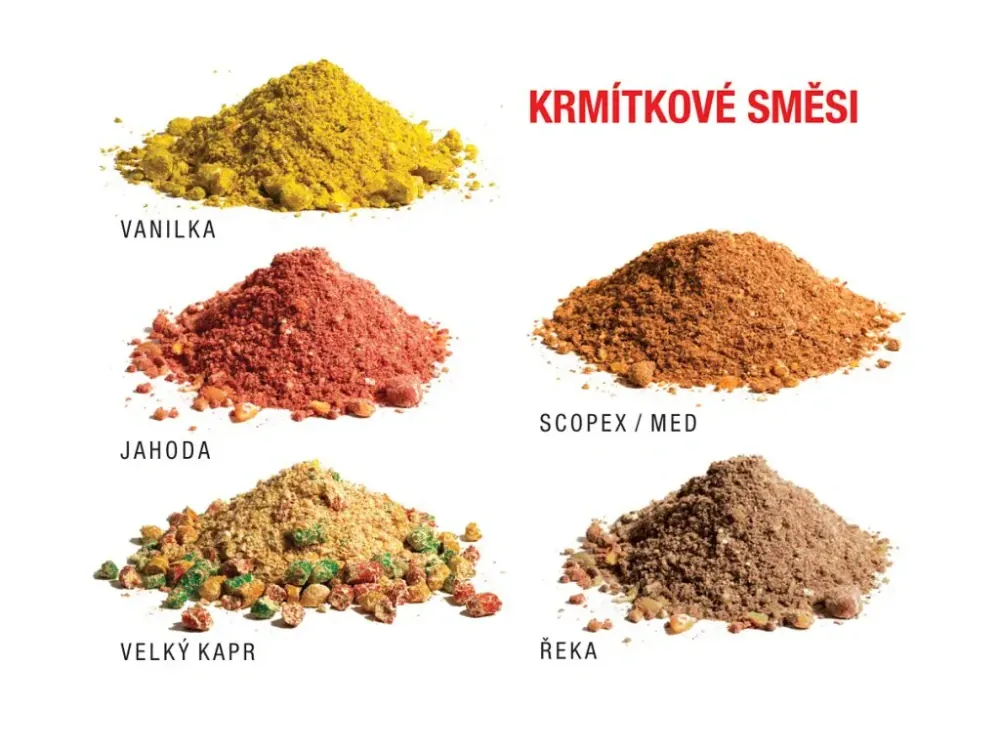 Chytil Krmítková směs Carp Mix 800g