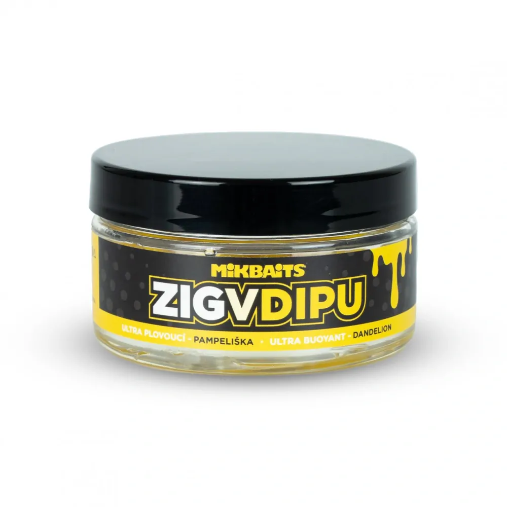 Mikbaits Zig ultra plovoucí v dipu 15mm
